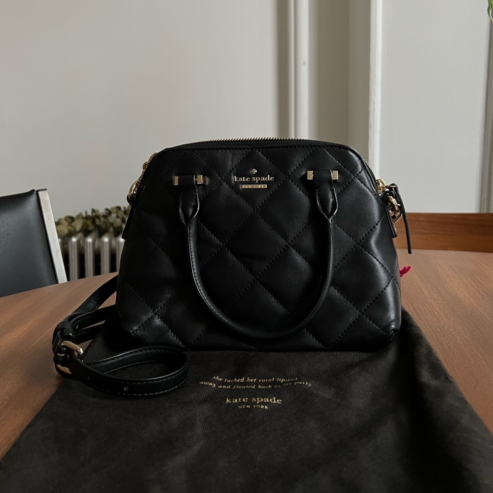 Kate Spade Quilted Leather Bag